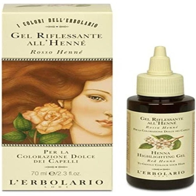 Red Henna Reflective Gel 70ml