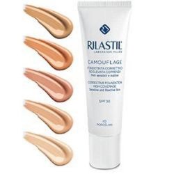 Rilastil Camouflage Corrective Foundation High Coverage SPF30 Shade 50 Mocha 30ml