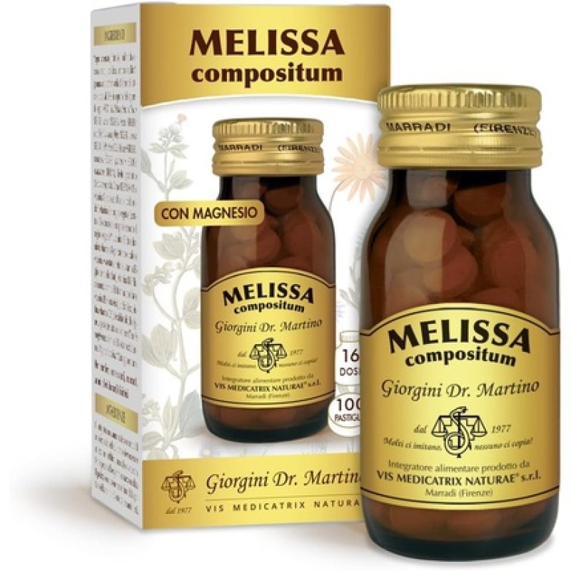 Melissa Compositum 100 Pastilles