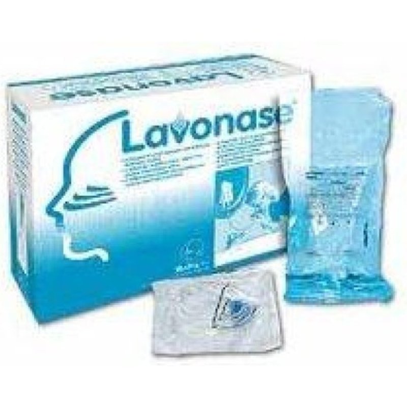 Lavonase Nasal Irrigation Solution 6 Sachets 250ml 6 Disposable Units