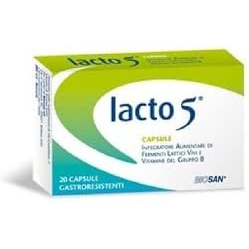 Biosan Lacto 5 20 Capsules