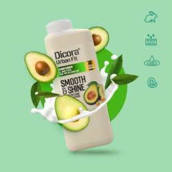 Dicora Urban Fit Smooth & Shine Conditioner for All Hair Types 400ml
