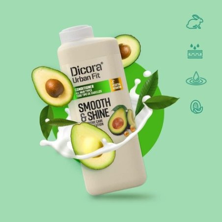 Dicora Urban Fit Smooth & Shine Conditioner for All Hair Types 400ml