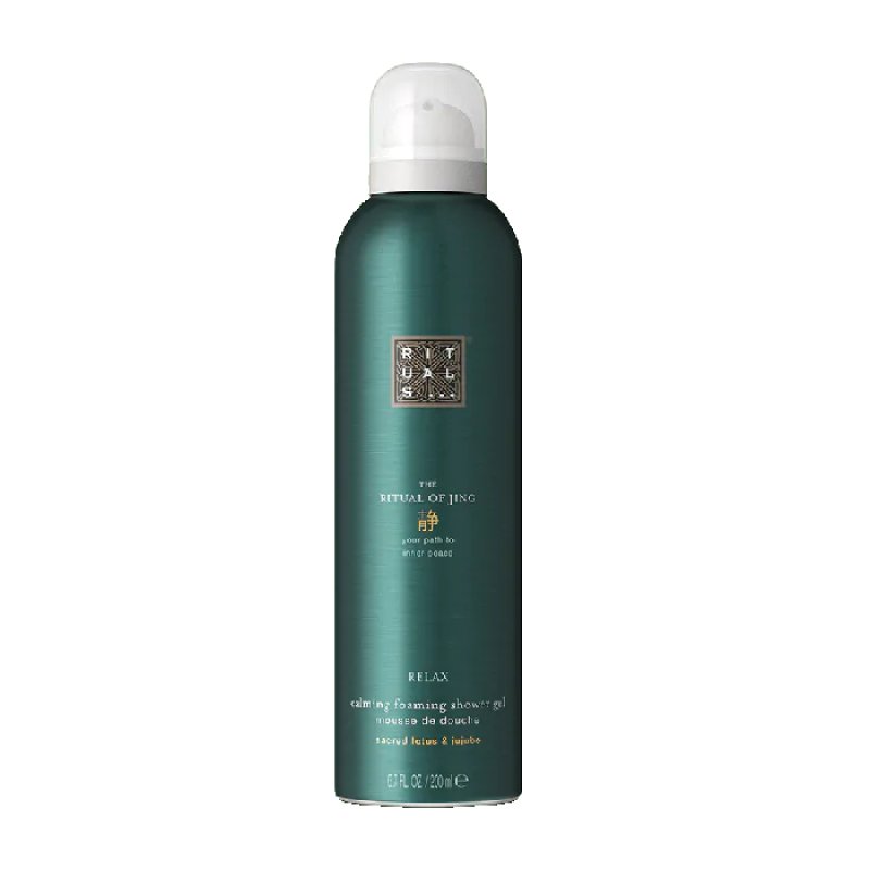 Rituals The Ritual of Jing Foaming Shower Gel 200 ml Women Body Lotus
