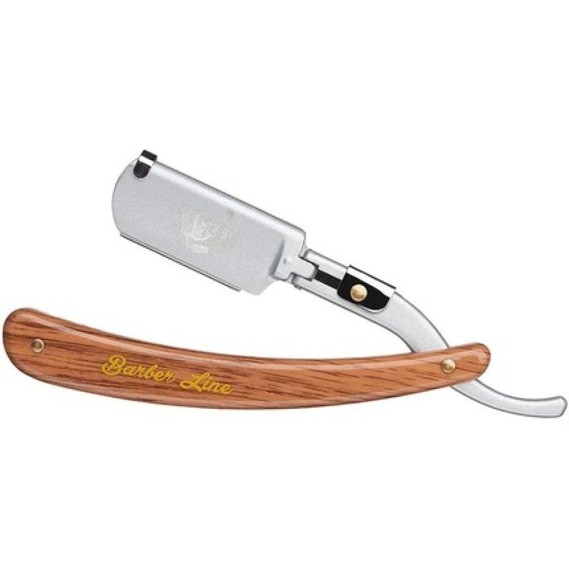 Barber Line Plastic Handle Shaving Knife