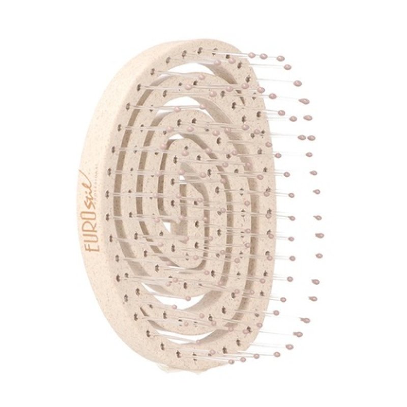 Eurostil Oval Brush without Handle