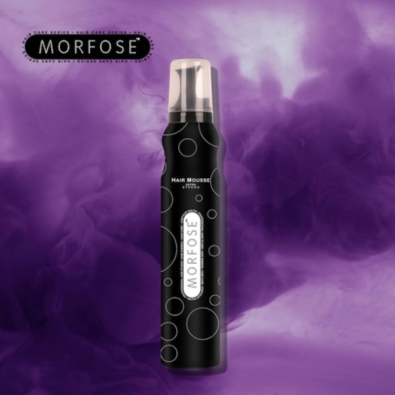 Morfose Extra Strong Mousse Hair Spray 200ml