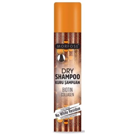 Morfose Milk Therapy Dry Shampoo 200ml with Milk Protein and 12 Amino Acids
