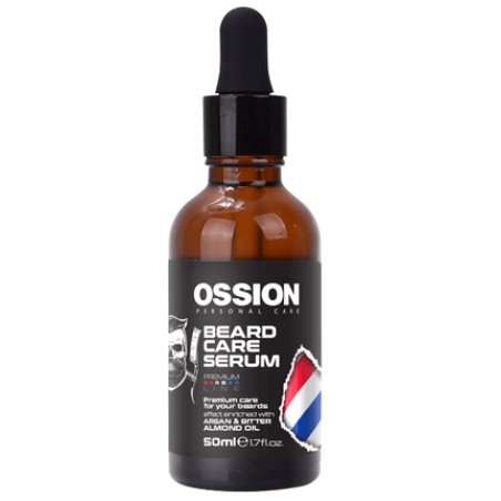 Ossion Premium Barber Beard Care Serum For Beard Care 50ml