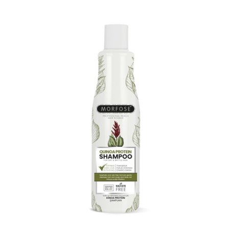 Morfose Quinoa Protein Shampoo 500ml for Dry Brittle Hair