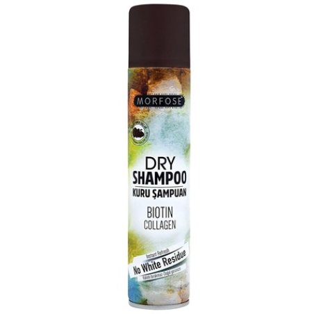 Morfose Milk Therapy Dry Shampoo 200ml with Milk Protein and 12 Amino Acids