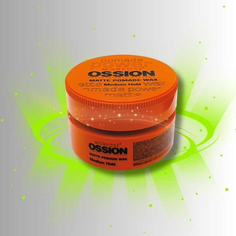 Morfose Matte Pomade Hair Wax 100ml Medium Hold for Men & Women