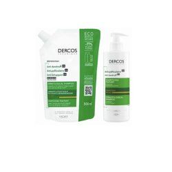 Vichy Dercos Anti Dry Dandruff Shampoo 400ml Eco Refill 500ml by Vichy
