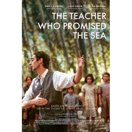 THE TEACHER WHO PROMISED THE SEA DVD