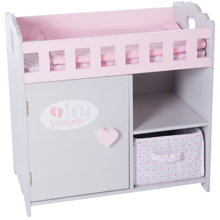 Tiny Treasure - Wooden Baby Care Centre (30062)