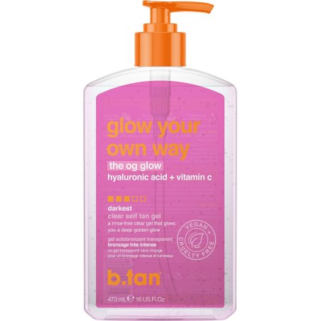 b.tan - Glow Your Own Way 473 ml