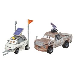 Disney Pixar Cars Disney and Pixar Cars 2-Pack, Set of 2 1:55 Scale Die-Cast Toy Vehicles (Styles May Vary)