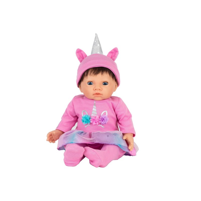 Tiny Treasure - Pink Unicorn Outfit (30216)