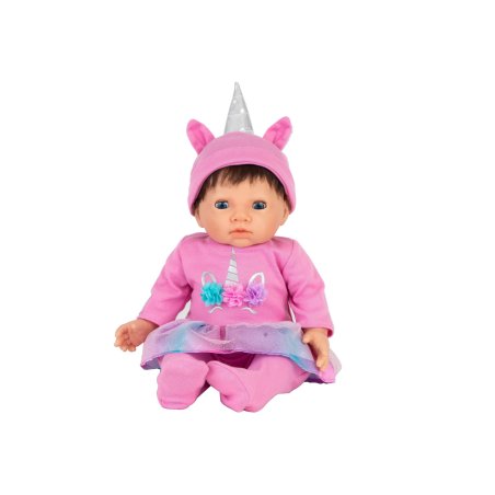 Tiny Treasure - Pink Unicorn Outfit (30216)