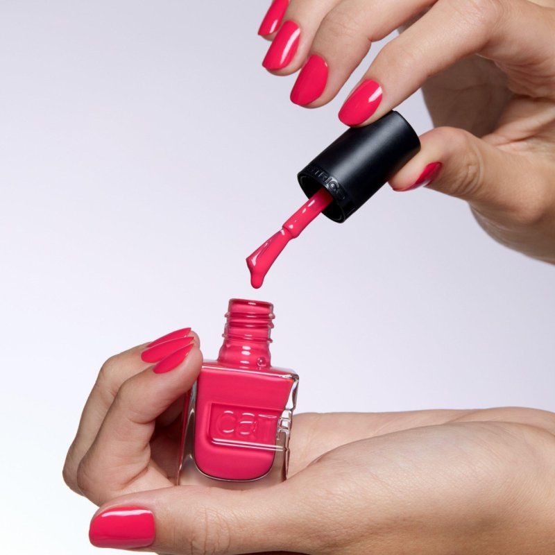 CATRICE GEL AFFAIR nail polish Pink