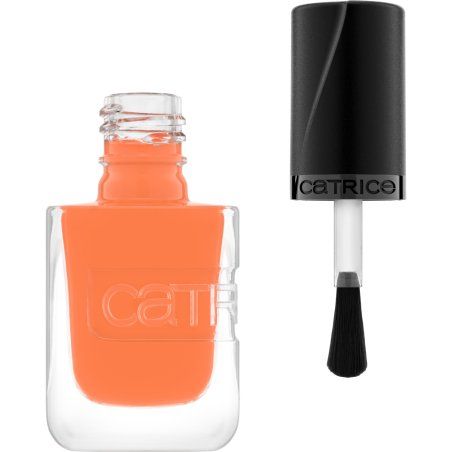 CATRICE GEL AFFAIR nail polish Orange