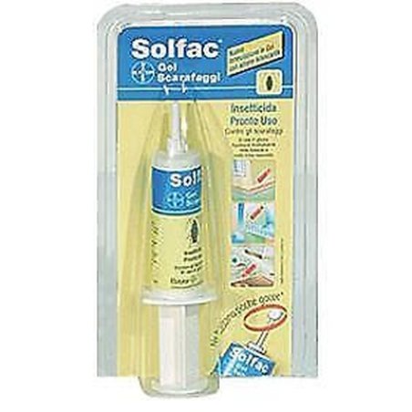 Solvac Scaraf Gel Tube 20g