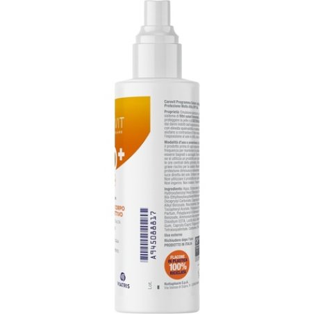 Carovit Sun Program SPF50 Sun Protection Against UVA and UVB Rays with Contrasting Action Leather 200ml