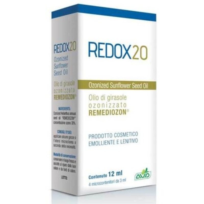 Avd Reform Redox 20 Cosmetic Product 3.5ml - Pack of 4