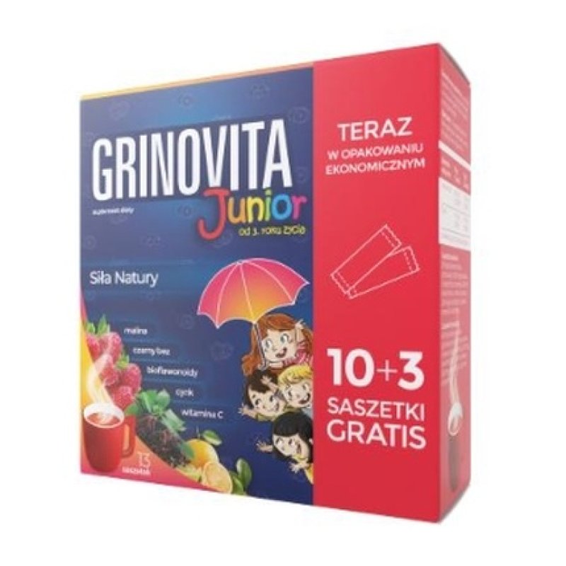 Grinovita Kids Daily Nutrient Sachets - 13 Pack