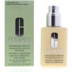 Clinique Dramatically Different Moisturizing Lotion Very Dry/Dry Skin Duo Pack 125ml - Pack of 2