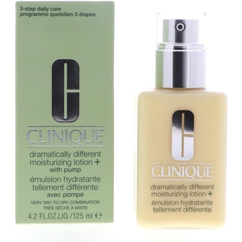 Clinique Dramatically Different Moisturizing Lotion Very Dry/Dry Skin Duo Pack 125ml - Pack of 2