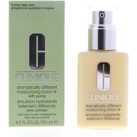 Clinique Dramatically Different Moisturizing Lotion Very Dry/Dry Skin Duo Pack 125ml - Pack of 2
