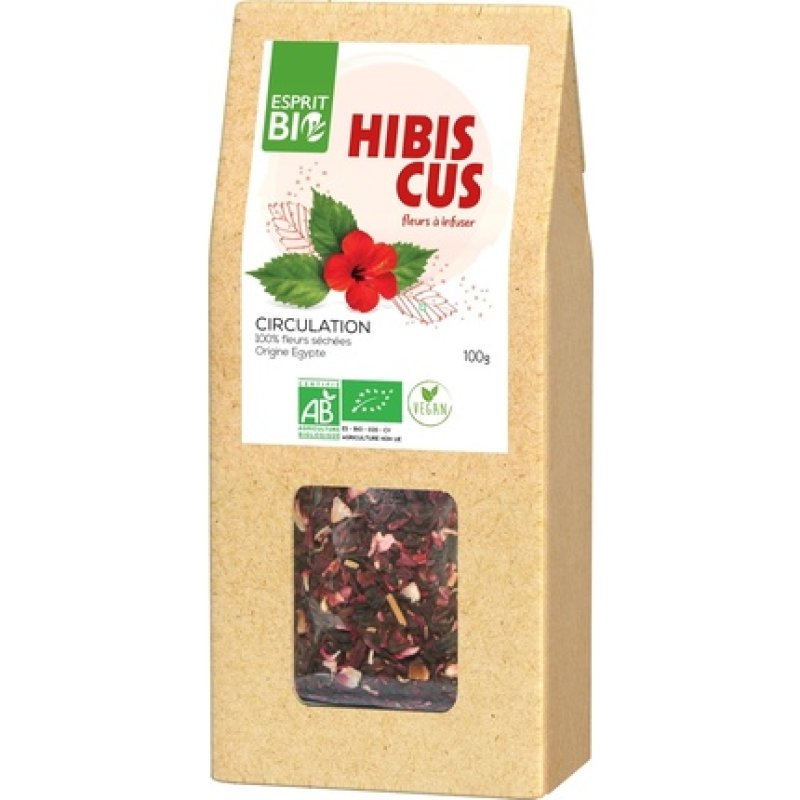 Esprit Bio Hibiscus to Infuse Circulation 100g