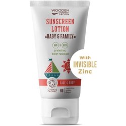 Face & Body Sun Lotion SPF 50 for Babies and Adults 150ml