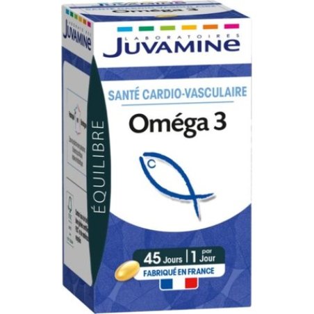 Juvamine Omega 3 for Cardiovascular Health