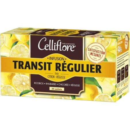 Celliflore Infusion Regular Transit 25 Sachets