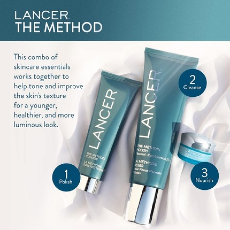 Lancer Skincare The Method Polish for Oily Congested Skin 120g