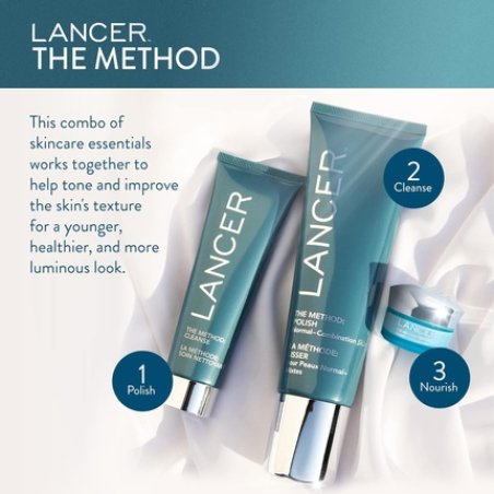 Lancer Skincare The Method Polish for Oily Congested Skin 120g