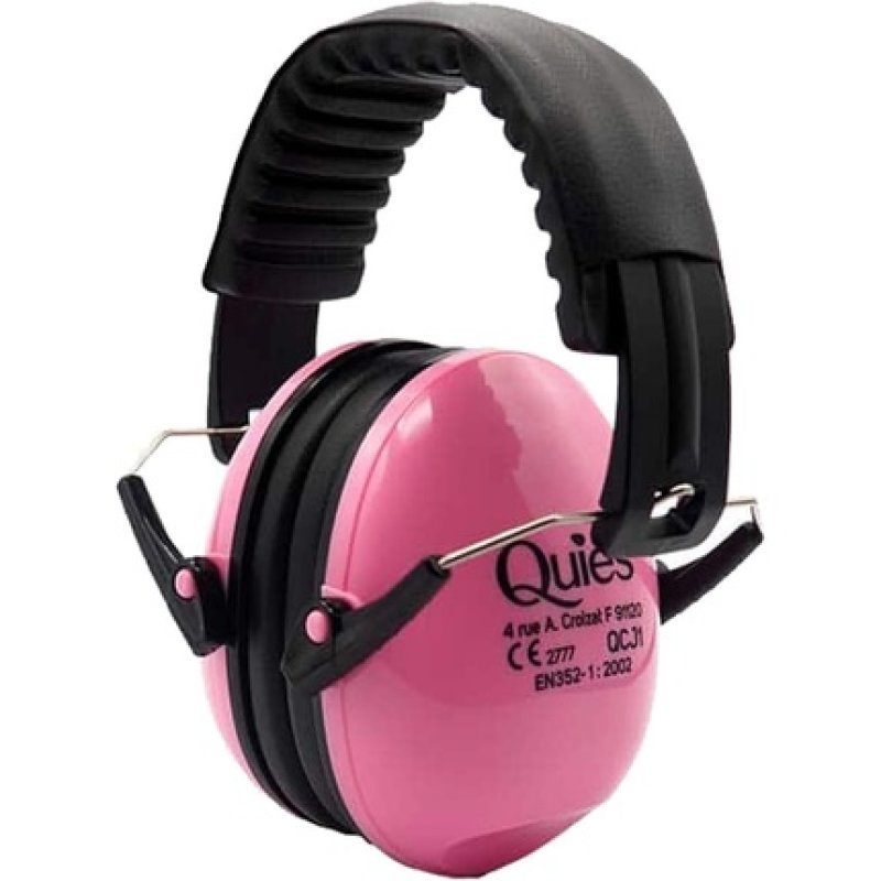 Quies Hearing Protection for Children - Pink