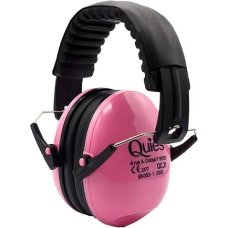 Quies Hearing Protection for Children - Pink