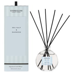 Stoneglow 6809O aroma diffuser Fragrance bottle Glass Transparent