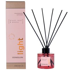 Stoneglow 70510O diffuseur aromatique Flacon de parfum Rose
