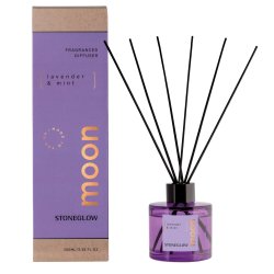 Stoneglow 70658O diffuseur aromatique Flacon de parfum Violet