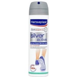 Hansaplast Silver Active Foot Spray Anti - Perspiration - 150 Ml