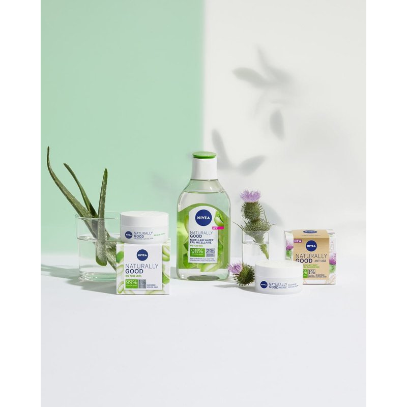 NIVEA Naturally Good Soin De Jour Éclat 50 ml