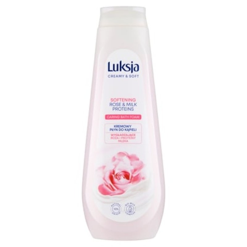 Luksja Shower Gel Rose & Milk
