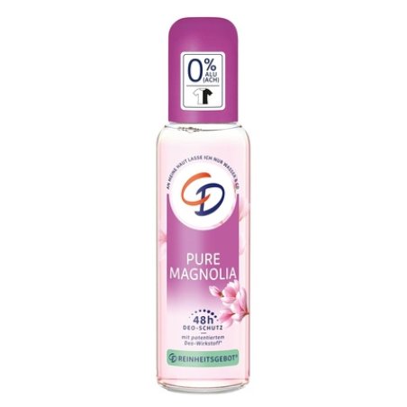Cd Pure Magnolia Deodorant Spray Without Aluminum Salts