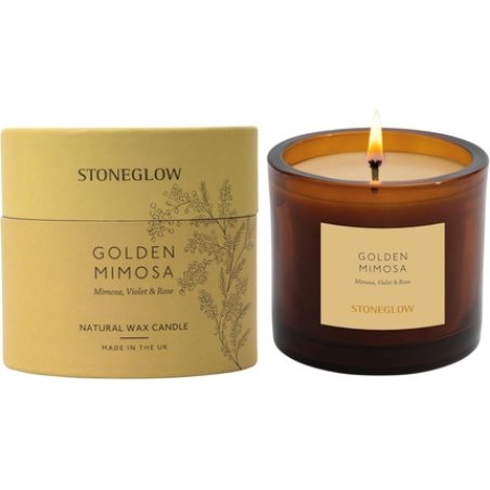 Stoneglow The Walled Garden Collection - Golden Mimosa, Mimosa, Violet, Rose