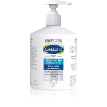 Cetaphil Pro Itch Control Clean - Gentle Liquid Soap For Hands