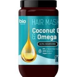 Bio Naturell Hair Mask With Coconut Oil And Omega 3 946 Ml